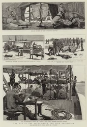 Der Krieg im Sudan, mit der Nil-Expedition